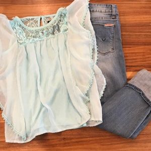 Girls spring bundle HUDSON size 14 Xtraordinary M